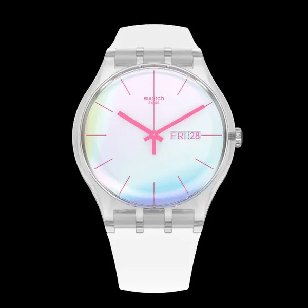 Swatch SUOK713 Watch - Polawhite