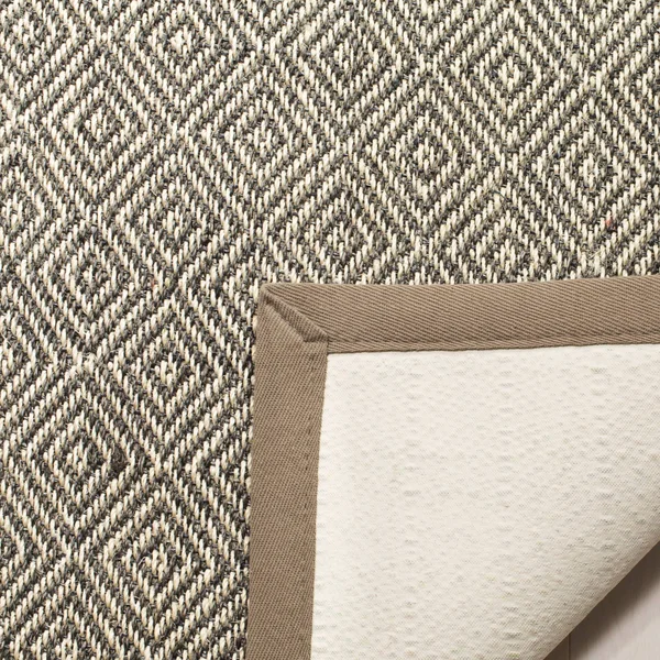 Safavieh Natural Fiber 151 Area Rug - Natural, Taupe, 6& x 6& Round