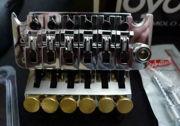 Floyd Rose Original Limited 1984 Tremolo System with R3 Nut Chrome