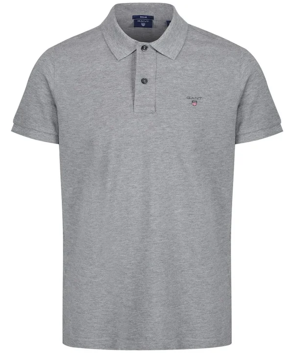 Gant Original Rugger Polo Shirt Colour: Grey, Size: L