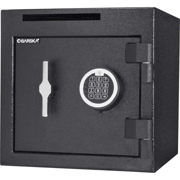 Barska 1.12 Cubic ft Slot Depository Safe AX13314