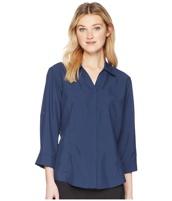 Royal Robbins Women's Expedition Chill Stretch 3/4 Sleeve Shirt