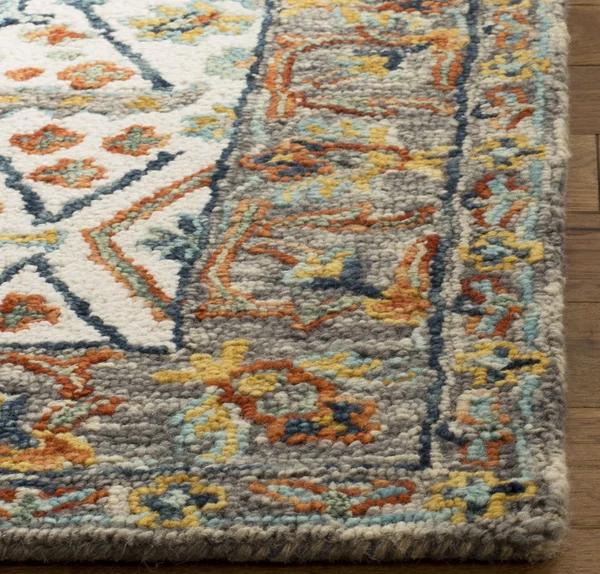 Safavieh Aspen APN308A Area Rug Ivory, Blue 2&3x22 x 7& Runner