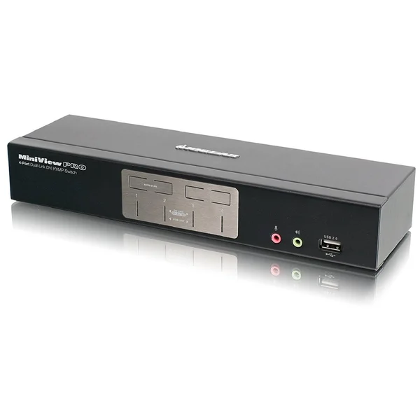 IOGEAR GCS1204G 4 Port Dual-Link DVI KVMP