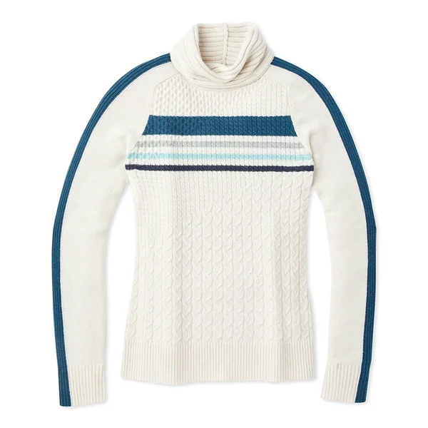 Smartwool Dacono Ski Sweater Women's, Moonbeam Heather, S
