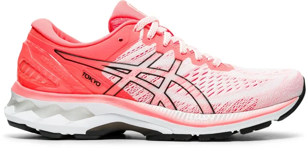 Asics Gel Kayano 27 Tokyo Womens Running Shoes - White-4.5