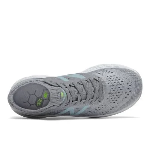 New Balance Women's Fresh Foam Vongo V4 - Grey/Green (Size 5)