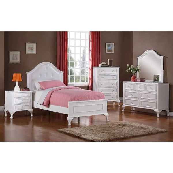 Elements Jesse Dresser in White