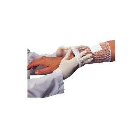 Derma Surgilast Tubular Elastic Bandage Retainer for Head, Shoulders and Thighs, GL507, 50yd, Size 6, Large, with Latex, Each