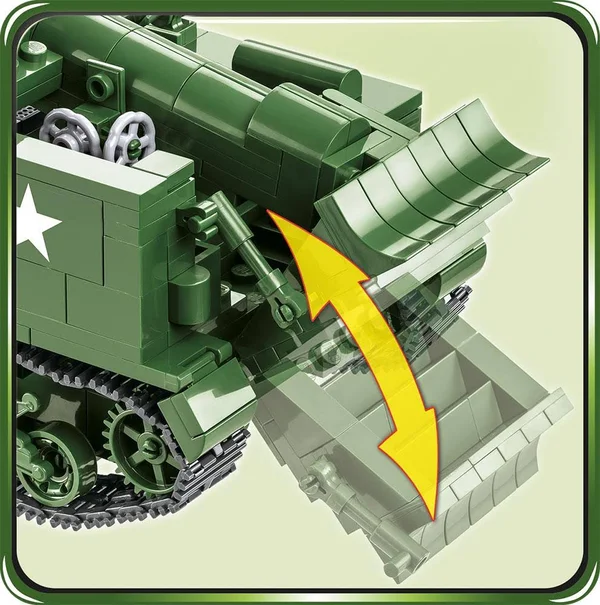 World War II - M12 GMC (560 Pieces)