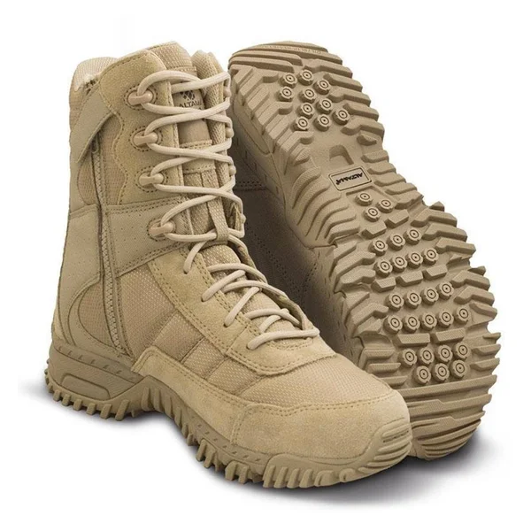 Altama Vengeance SR 8x22 Side-Zip Boot - Tan