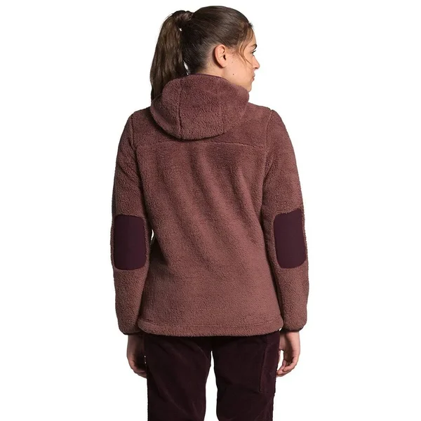 The North Face Women's Campshire Fleece Pullover Hoodie 2.0 Purple Xs