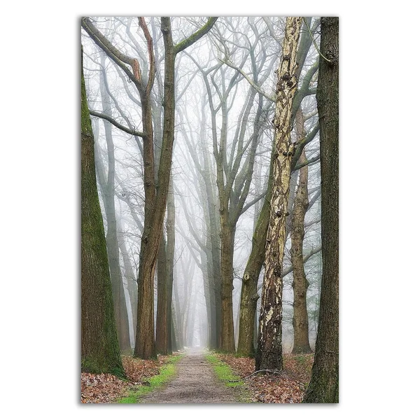 27x22 x 18x22 at The End You Will Find A New Beginning Print on Canvas