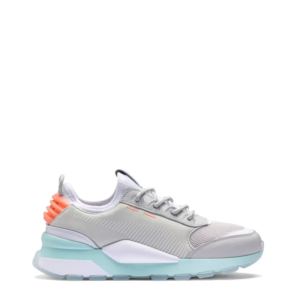 Puma - 369362-Tracks - White - UK 7.5
