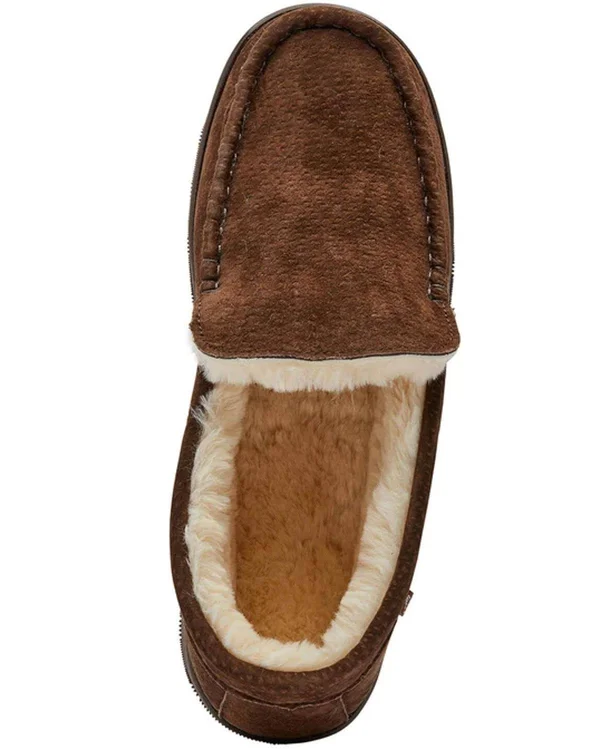 Lamo Men's Harrison Moc 9 Chocolate
