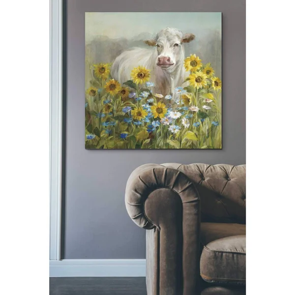 Epic Graffiti &Farm and Field I V2 Crop& by Danhui Nai - Canvas Wall Art, 37x22x37x22