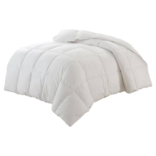 AC Pacific Luxury Goose Down Medium Warmth Comforter - Queen - Medium bei