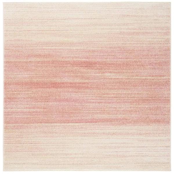 Safavieh Adirondack Rug Collection ADR142U - Pink - Ivory - 4& x 6&