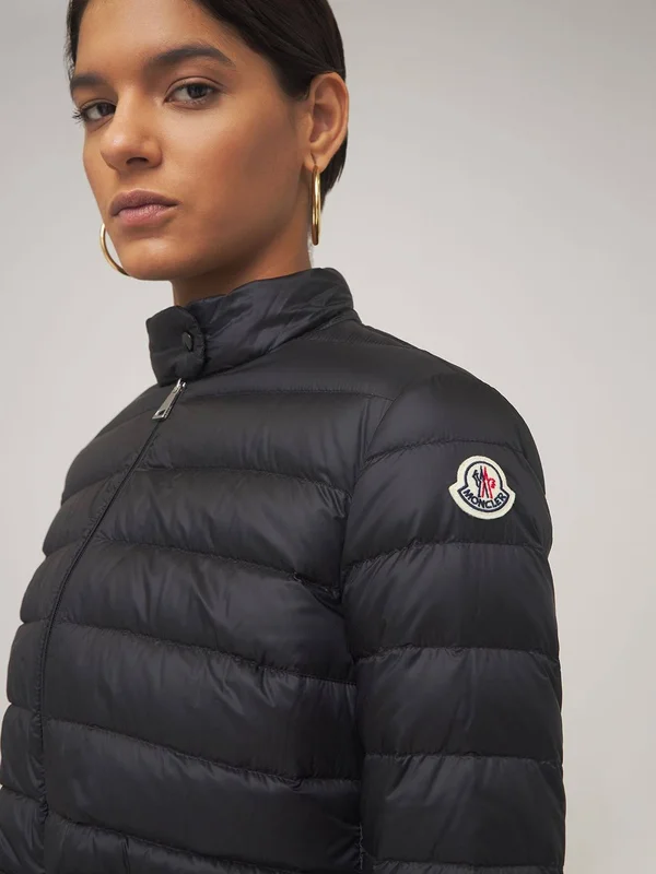 Moncler, Women Lans Light Down Jacket Black 0