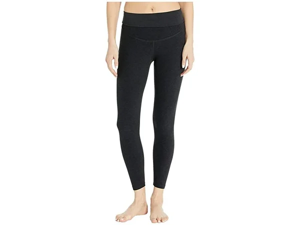 Beyond Yoga Maternity Empire Waisted Capri Leggings Darkest Night - Women's, Size: XS, Black