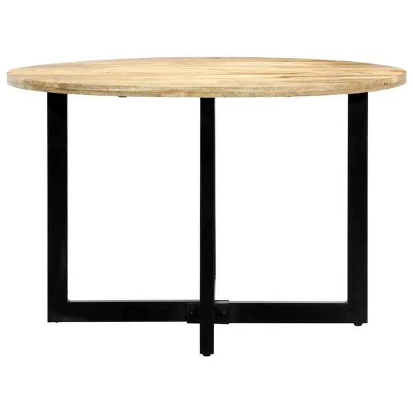 vidaXL Dining Table 47.2x22x28.7x22 Solid Mango Wood