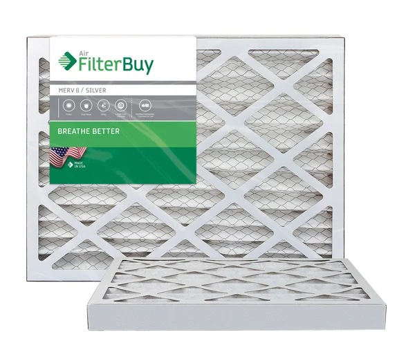 30x36x2 MERV 8 Pleated Air Filter (Pack of 2 FILTERS)