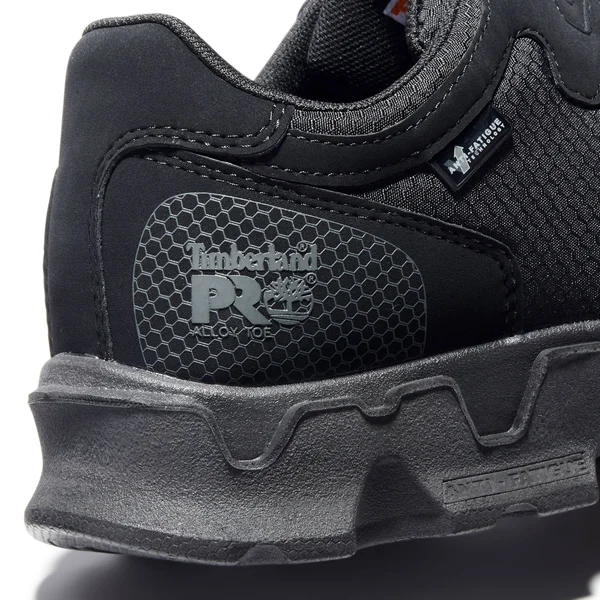 Timberland Pro Men's Powertrain ESD Alloy Toe Safety Shoes - Black
