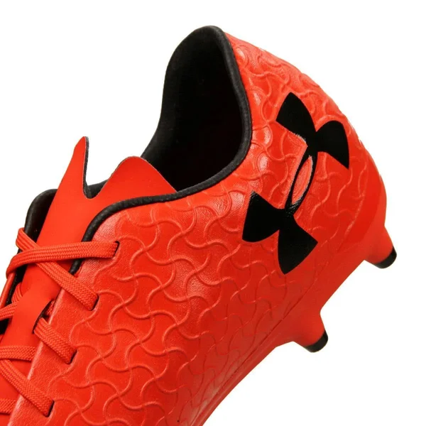 Under Armour Men's Magnetico Select FG Soccer Shoe 600/Radio Red - 10.5