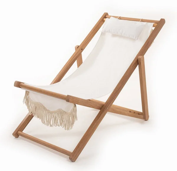 Business & Pleasure Premium Sling Chair - Antique White