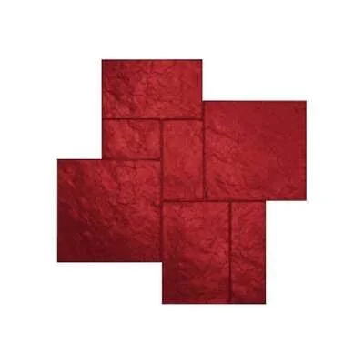 Bon 32-780 Colorado Sandstone Floppy Mat, Red