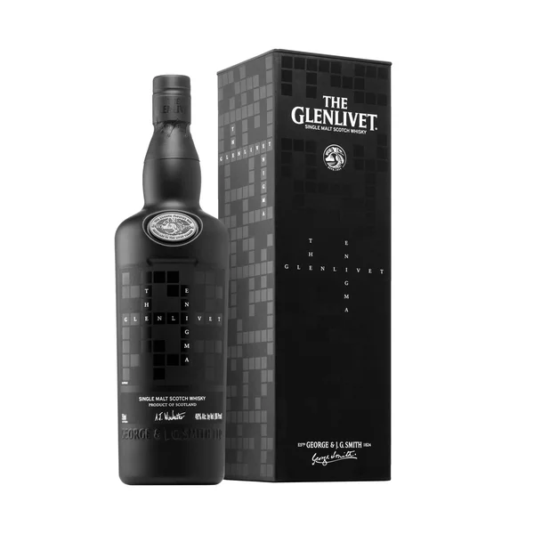 Glenlivet Scotch Single Malt Enigma - 750ml