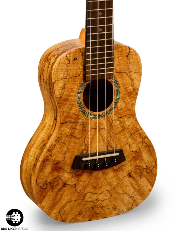 Islander MAC-4 Spalted Maple Concert Ukulele