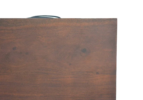 16x22 x 18x22 x 22x22 Brown Black Wood Metal Nightstand, 30" x 22" x 32"