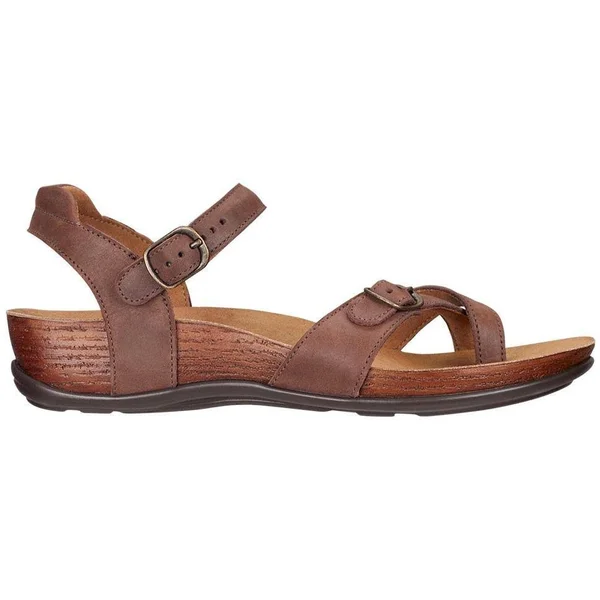SAS Women's Pampa Chocolate 12 Wide