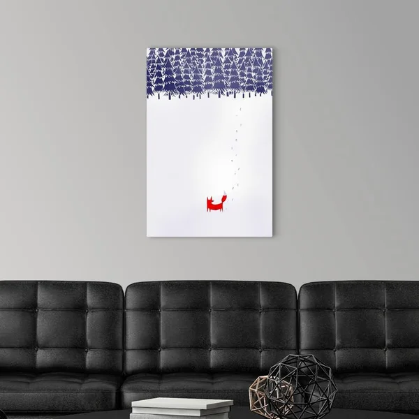 Alone in The Forest, Canvas Wall Art, 20x30, Great Big Canvas