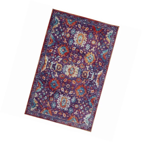 Mohawk Prismatic Springfield Purple Z0142-A409 Area Rug 5'x8'