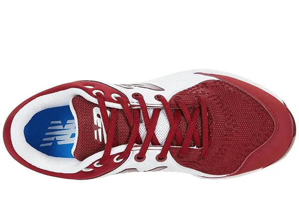 New Balance Men's 3000 V5 TPU Baseball Cleats - Maroon/White