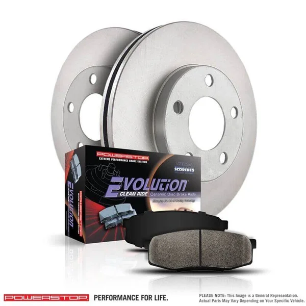 Power Stop Autospecialty Front Brake Kit KOE142