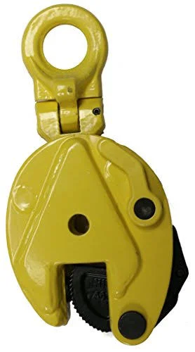 V-Lift Industrial Vertical Plate Lifting Clamp Steel 2204 lbs WLL
