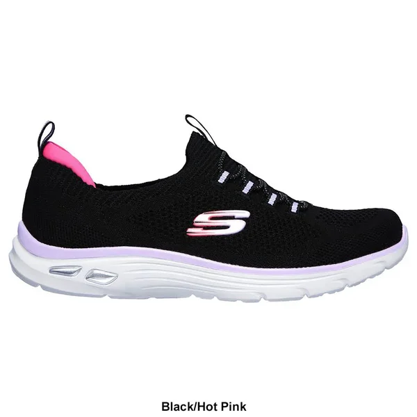 Women's Skechers Empire D&Lux Paradise Sky Sneaker, Size: 11, Black