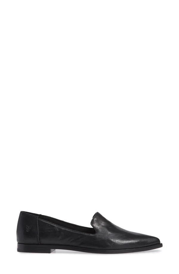 Frye Women's Kenzie Venetian Shoe, Red, Size 6