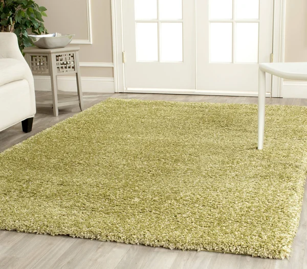 Safavieh California Shag SG151-5252 6&7x22 x 9&6x22 Green Rug