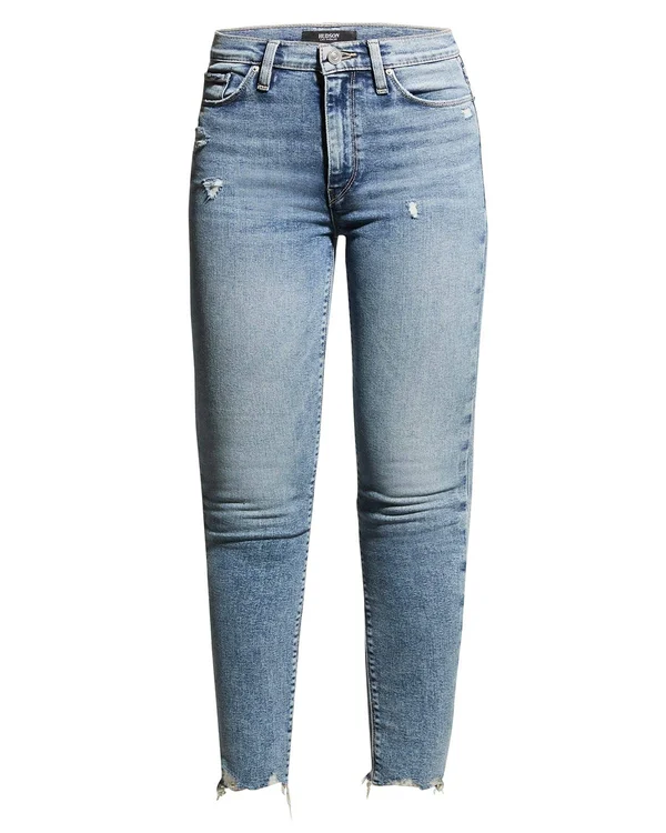 Hudson Jeans - Barbara High-Rise Super Skinny Ankle Jean