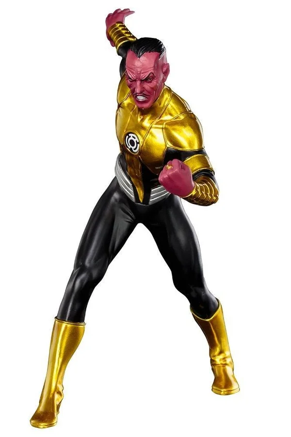 Kotobukiya ArtFX+ DC Comics New 52 Sinestro Statue
