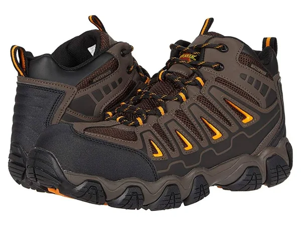 Thorogood Crosstrex Mid Composite Toe Waterproof Boots, Men's Brown