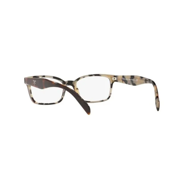 Prada PR 18TV TH81O1 53 Eyeglasses - Top Dark Havana/Black Havana