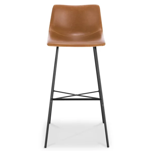 Set of 2 29x22 Phillip Barstools Tan - Poly & Bark