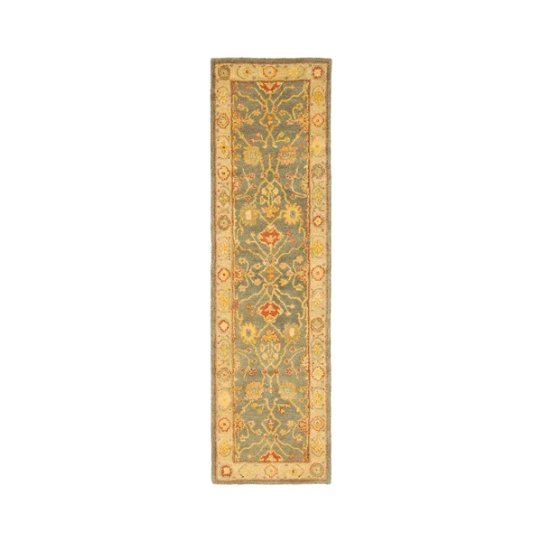 8& x 8& Round Area Rug, Blue, Safavieh