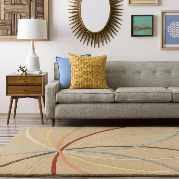 Surya Forum Area Rug - 4& Round