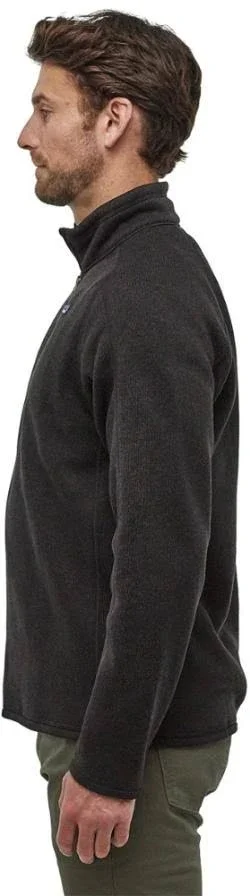 Patagonia Men's Better Sweater 1/4 Zip - Black - 3XL
